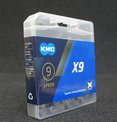 X9.93 BOX 116 silver gray Bikeexpert