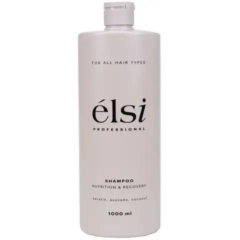 ELSI PROFESSIONAL Шампунь Питание и Восстановление 1 л
