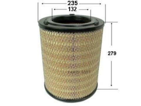 Фильтр  воздушный  VIC  A-579