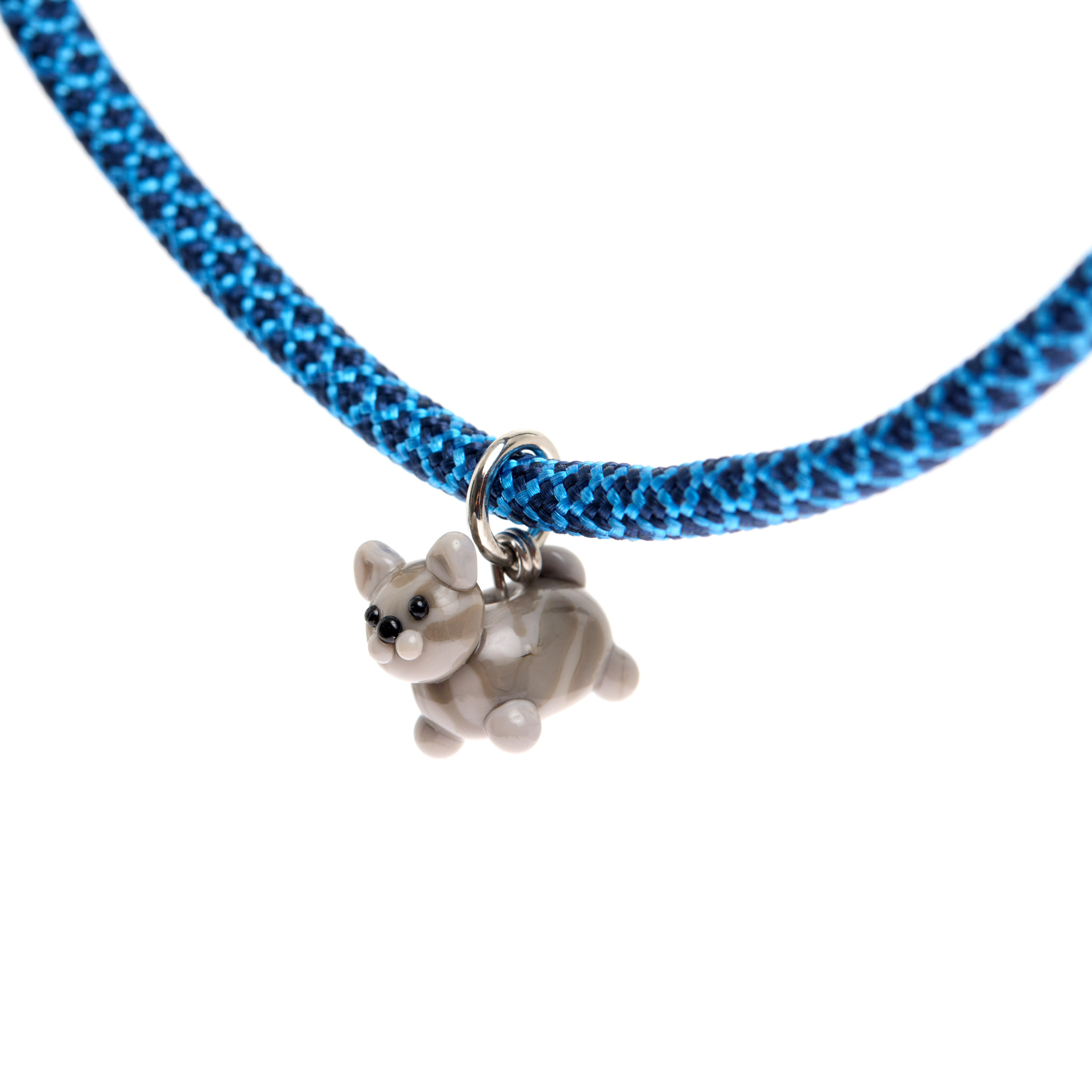 

Колье Knitted Kitten Necklace - Grey Tabby Cat