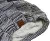 Картинка шапка-бини Skully Wear ZZM-998 11(light grey) - 4