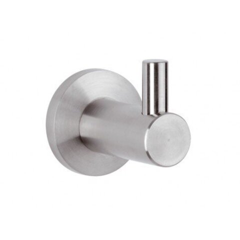 Remer Mi50INOXCR Крючок Minimal INOX, нержавеющая сталь, шт