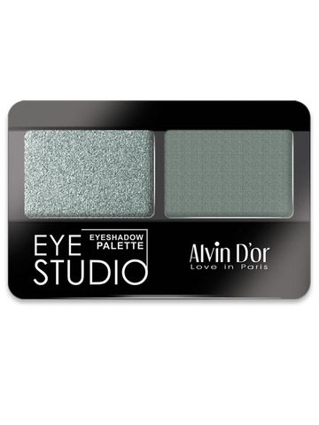 Alvin D`or AES-14 Тени для век  двойные EYE STUDIO  тон 12  5г