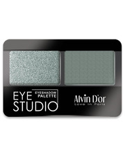 Alvin D`or AES-14 Тени для век  двойные EYE STUDIO  тон 12  5г