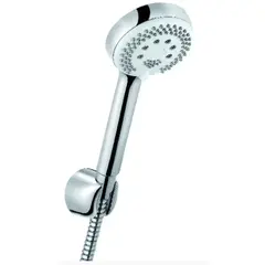 Kludi 680300500 Kludi 68 030 0500 Logo Душевой набор Ø96 мм, 3 режима, шланг 1250 мм фото
