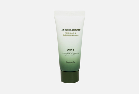 Heimish Противовоспалительная пенка с матчей и пробиотиками Heimish Matcha Biome Amino Acne Cleansing Foam (30 мл)