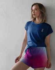 Футболка женская 7/6 Alice T-shirt - Navy Peony, арт. WT76-4029