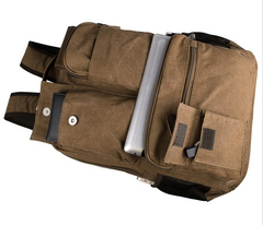 Рюкзак из ткани Discovery Brown