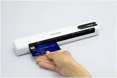 Сканер Epson WorkForce DS-80W (B11B253402) A4