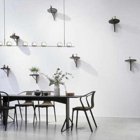 Подвесная светодиодная люстра Favourite Rosio 4291-10P