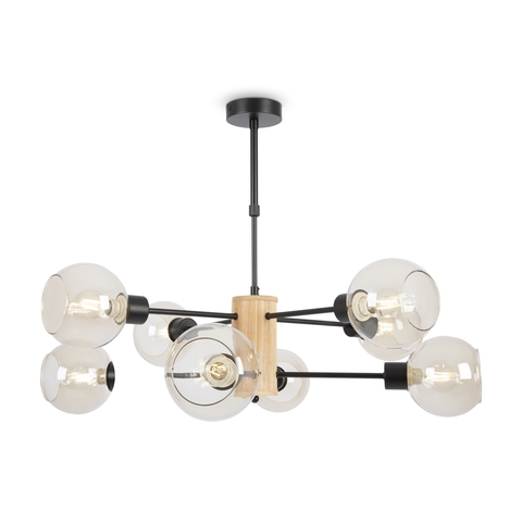 Люстра Freya Marvin FR5055PL-08B