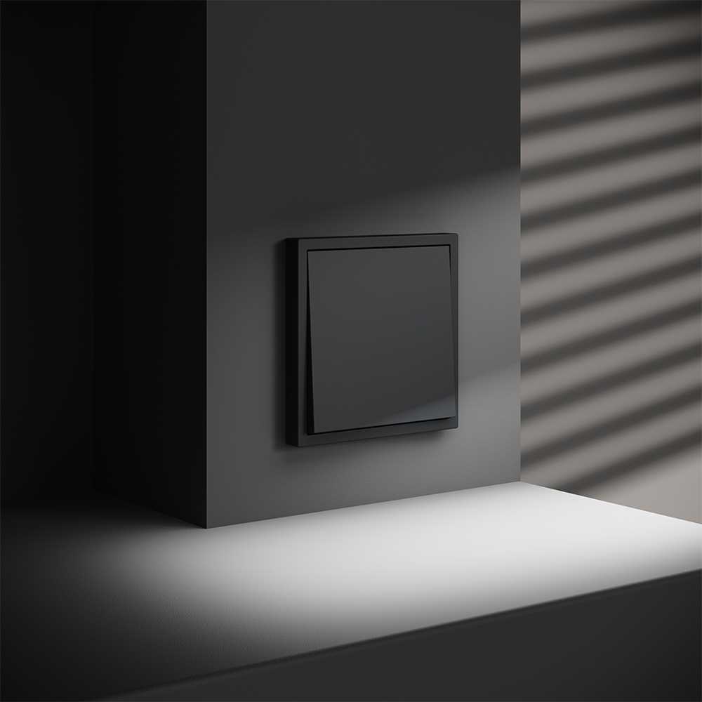 Вывод кабеля Voltum S70, (графит) VLS080207