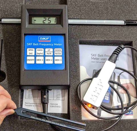SKF PHL FM10/400 - измеритель натяжения ремней