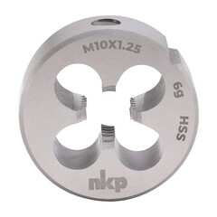 Плашка М10х1,25 DINEN22568 HSS 6g 30х11мм NKP 240101N