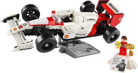 LEGO Icons: McLaren MP4/4 и Айртон Сенна (10330)