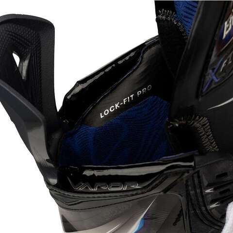 Коньки BAUER S25 TI VAPOR FLYLITE SR 8,5 FIT3 ( с лезвиями Fly-TI )