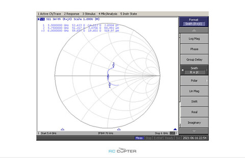 Антенна Foxeer Echo 2 5.8G 9dBi Patch Feeder Antenna RHCP SMA PA1508