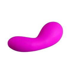Лиловый клиторальный вибратор Gourd - 
