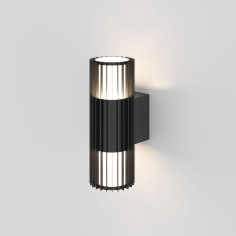 Уличный настенный светодиодный светильник Elektrostandard Entero 35189/W