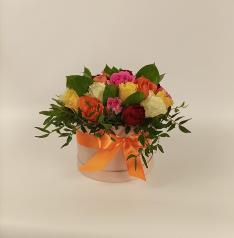 Цветы в коробке Милашка