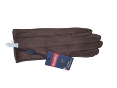 Перчатки. Женские. Материал верха: Текстиль. Спандекс. 12 шт в упаковке, разные цвета.