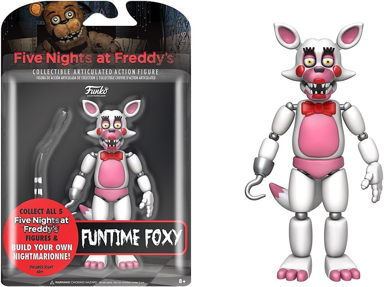 фигурки FNAF Ночной кошмар: купить игрушки коллекционные Пять ночей с Фредди  в интернет магазине Toyszone.ru