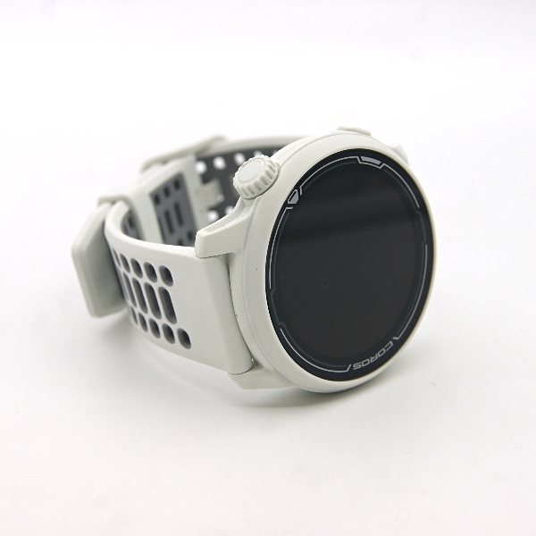 Coros Pace 2 White Silicone