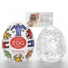 TENGA&Keith Haring Egg Мастурбатор яйцо Dance
