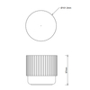 Decor Walther 0671449 Decor Walther OF.LINE DMD M Универсальная коробка, цвет: Mocca/Moor