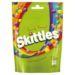 Драже Skittles Crazy Sours