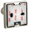 FIXSEN FX-16005 Крючок одинарный Fixsen Lux Satin, сатин (FX-16005)