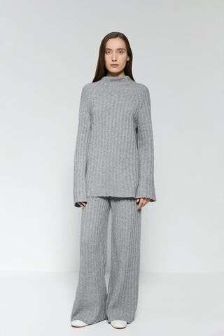 Костюм с брюками из смесового кашемира