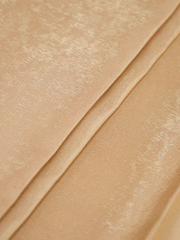Атлас металлик, 150 г/м2, 148 см, кофе с молоком