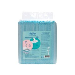 VitaVet Care пеленки гелевые с фикс. полосками 60*90 35 шт