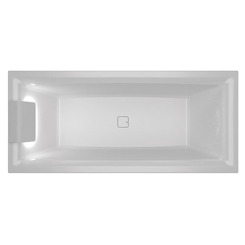 ванна Riho Still Square LED 170