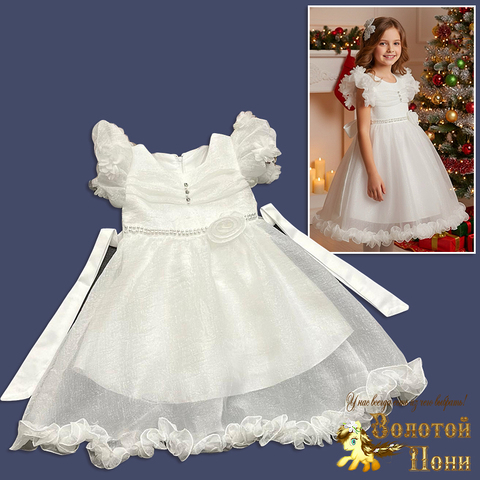 Платье нарядное девочке (2-6) 251026-SM2564.3