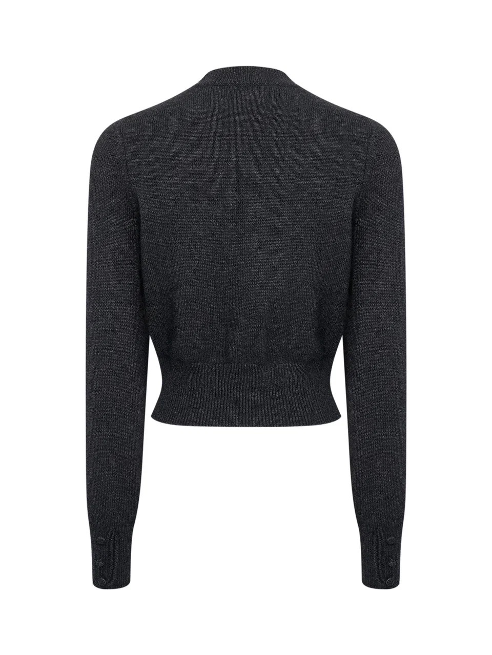 Костюм из шерсти и кашемира, Серый