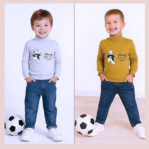 Водолазка хл/начес м (2-5) 251105-R1073