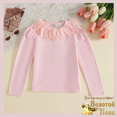 Блуза хлопок д (6-10) 251108-SN492