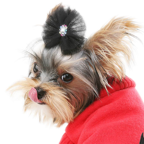 015 Заколка Puppy Angel