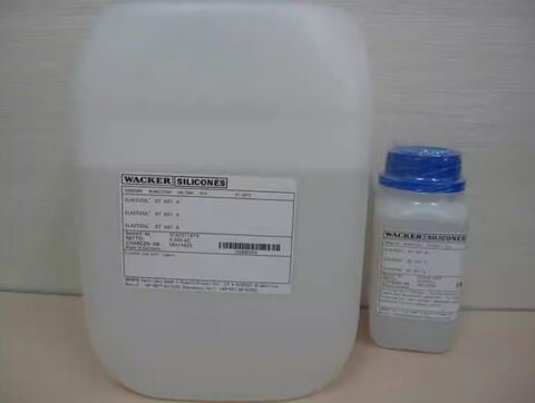 WACKER ELASTOSIL RT 601 - заливочный двухкомпонентный силиконовый каучук - 5 кг