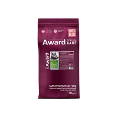 Сухой корм AWARD SPECIAL CARE Weight Control для взрослых стерилизованных кошек для контроля веса со свежим мясом кролика 10кг