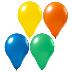 
          Шар воздушный пастель Alingar, №10, ассорти, 100шт/уп, пакет с европодвесом