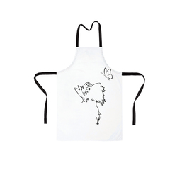 Фартук "Скотч с бабочкой"