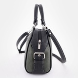 Сумка Саломея 257 македония оливковый + черный