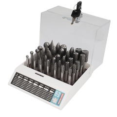 Набор бор-фрез твердосплавных 35шт HM S=6мм H-Tools 116008HT