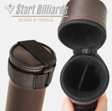 Тубус на 1 кий Holder (1 карман) коричневый фото №3