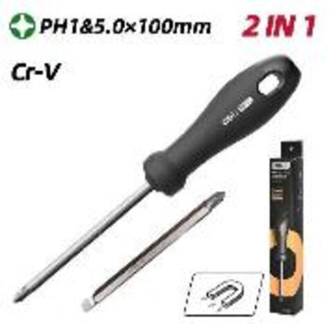 Двухсторонняя отвертка 