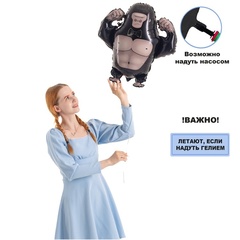 К Фигура, Горилла-джентльмен, 27