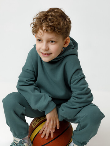 джемпер  для мальчика  КР 302803/темный малахит к626